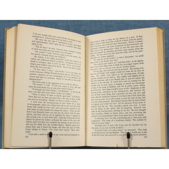 My Cousin Rachel by Daphne Du Maurier, 1952 First Canadian Edition, Thriller - Picture 6 of 6